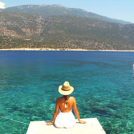 Club Hotel Barbarossa Kaş Exteriör bild